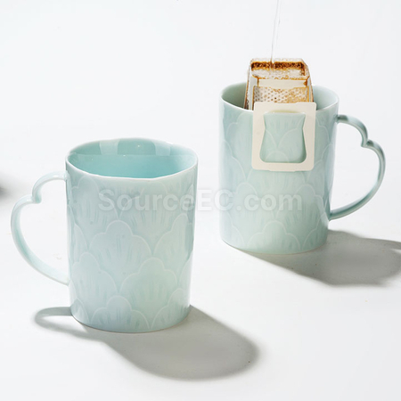 禮品訂造國色天香掛耳杯紀念品