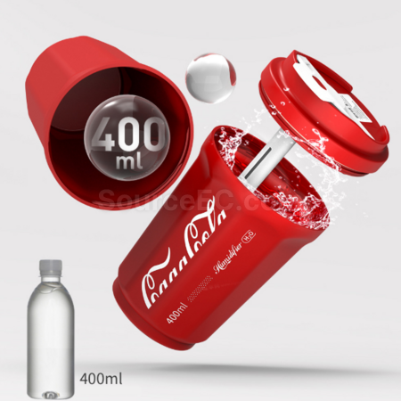 禮品訂造可樂造型無線夜燈加濕器紀念品
