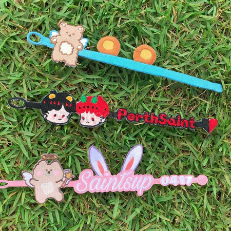 禮品訂造刺繡手環手鏈紀念品