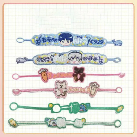 禮品訂造刺繡手環手鏈紀念品