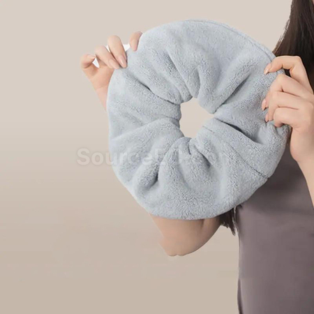 禮品訂造乾髮髮圈吸水大腸乾髮帽紀念品
