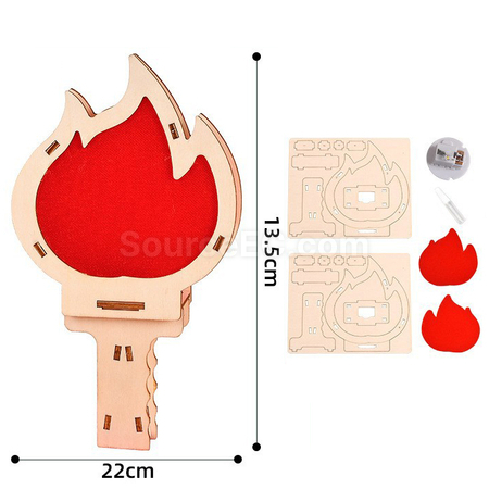 禮品訂造DIY發光火炬紀念品
