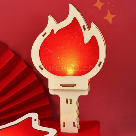 禮品訂造DIY發光火炬紀念品