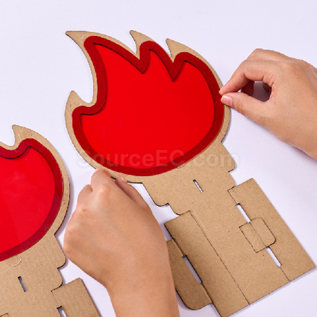 禮品訂造DIY發光火炬紀念品