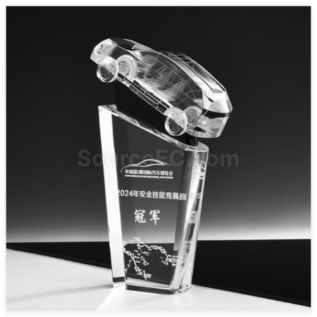 禮品訂造水晶獎座紀念品