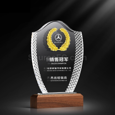 禮品訂造水晶獎座紀念品