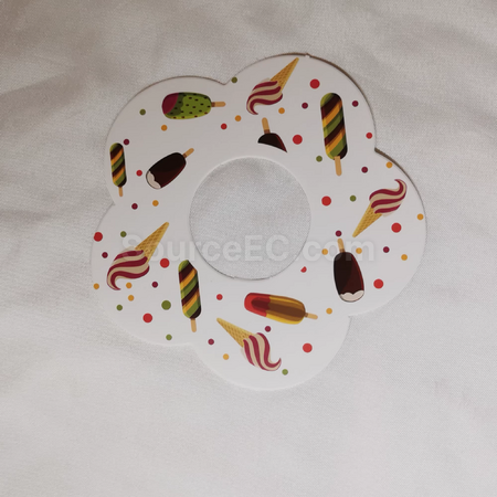 禮品訂造冰淇淋防滴紙托紀念品