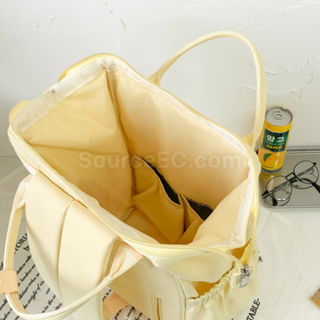 禮品訂造大容量雙肩包紀念品
