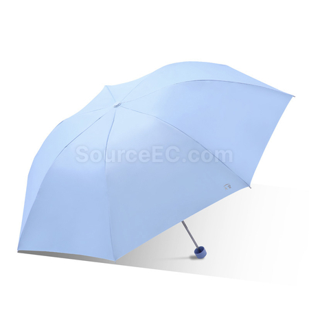 禮品訂造天堂三摺廣告雨傘紀念品