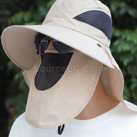 禮品訂造全方位防曬一體帽紀念品