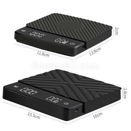禮品訂造意式手沖咖啡電子秤紀念品
