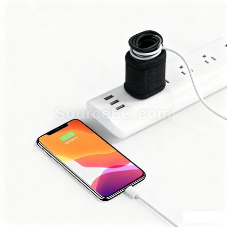 禮品訂造充電器保護套繞線器紀念品