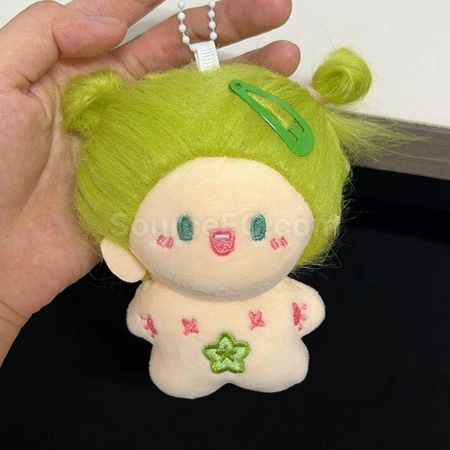 禮品訂造可扎頭發包包掛件紀念品
