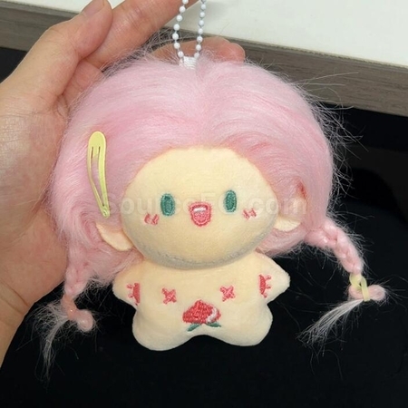 禮品訂造可扎頭發包包掛件紀念品