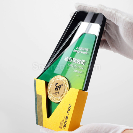 禮品訂造水晶獎座紀念品