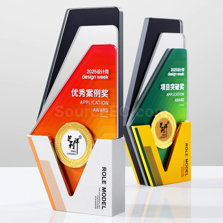 禮品訂造水晶獎座紀念品