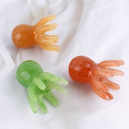 禮品訂造章魚按摩梳紀念品