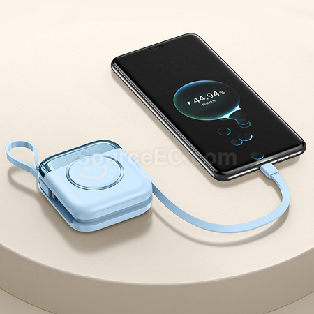 禮品訂造笑臉移動電源紀念品