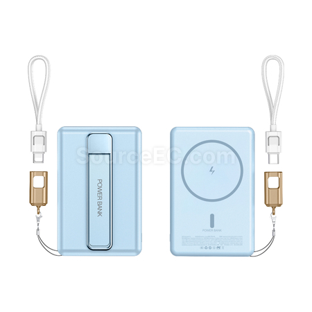 超薄磁吸無線移動電源