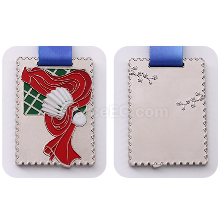 禮品訂造羽毛球獎牌紀念品