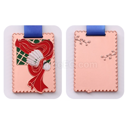 禮品訂造羽毛球獎牌紀念品