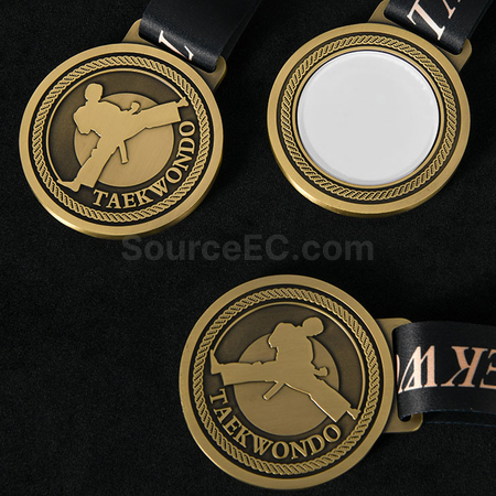 禮品訂造跆拳道獎牌紀念品