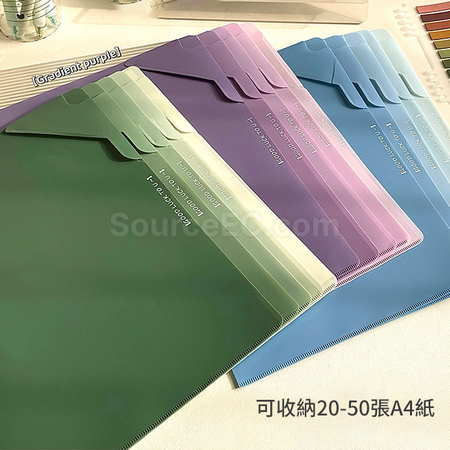 禮品訂造A4擋片文件夾紀念品