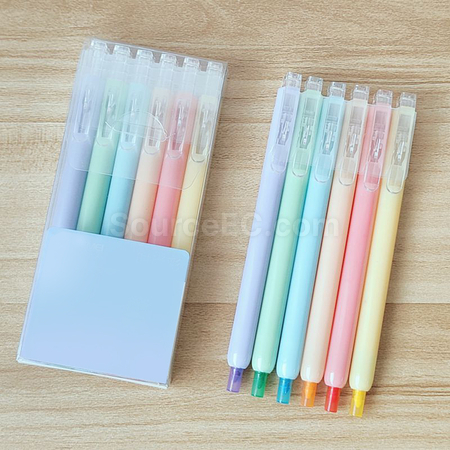 禮品訂造按動螢光筆紀念品