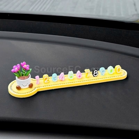 禮品訂造立體公仔簡單款汽車號碼牌紀念品