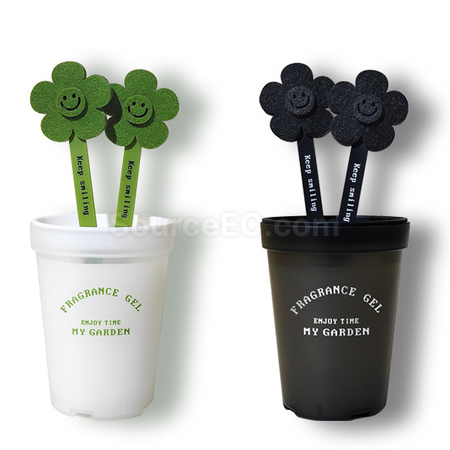 禮品訂造美好心情花朵固體香薰紀念品