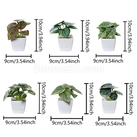 禮品訂造仿真綠植小盆栽紀念品
