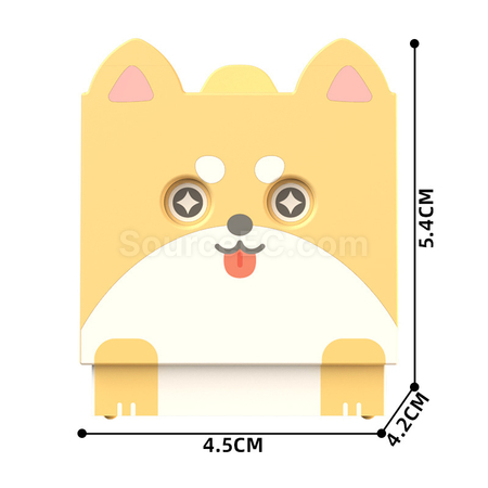 禮品訂造磁吸發聲變臉減壓鑰匙扣玩具掛件紀念品