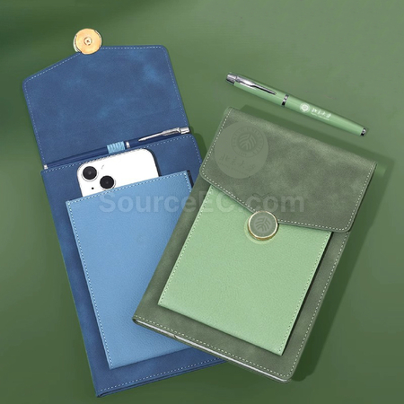禮品訂造PU 筆記本套裝紀念品
