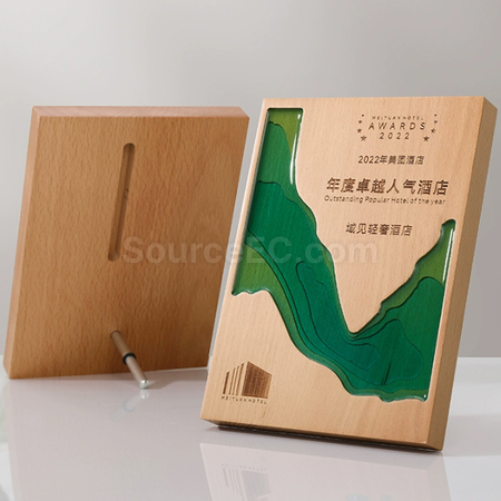 禮品訂造木獎牌紀念品