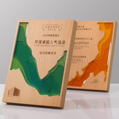 禮品訂造木獎牌紀念品