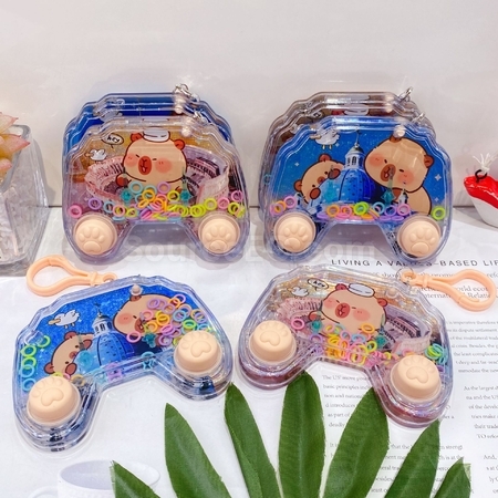 禮品訂造卡皮巴拉套圈減壓遊戲機紀念品