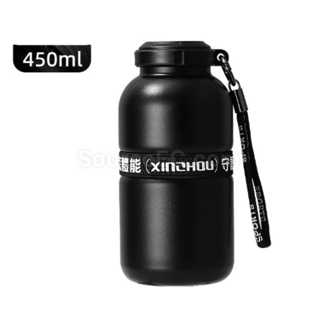 禮品訂造316雙層真空登山壺保溫杯紀念品
