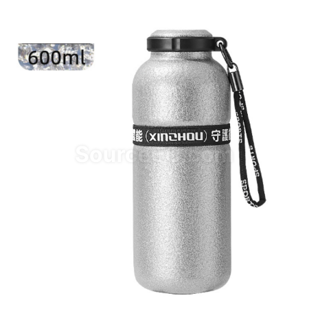 禮品訂造316雙層真空登山壺保溫杯紀念品