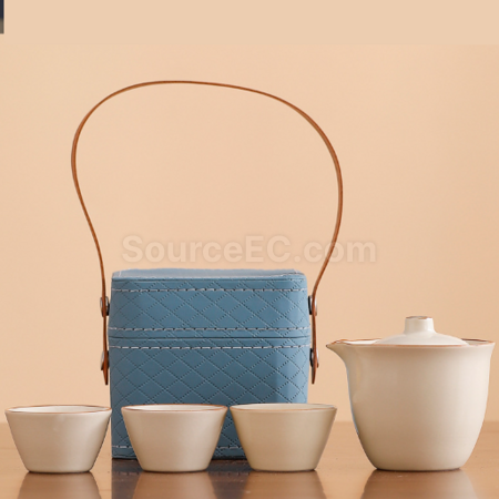 禮品訂造便攜旅行茶具套裝紀念品
