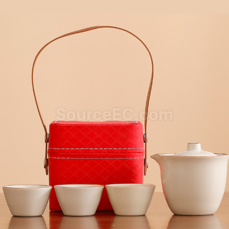 禮品訂造便攜旅行茶具套裝紀念品