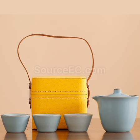 禮品訂造便攜旅行茶具套裝紀念品