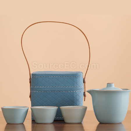 禮品訂造便攜旅行茶具套裝紀念品