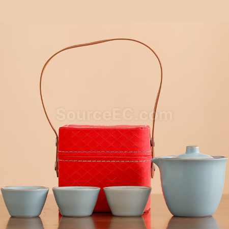 禮品訂造便攜旅行茶具套裝紀念品