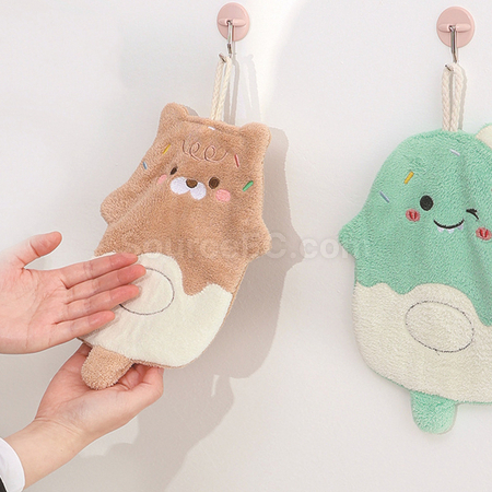 禮品訂造掛式擦手毛巾紀念品