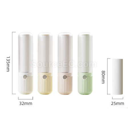 禮品訂造可擕式家用寵物塑膠粘毛器紀念品