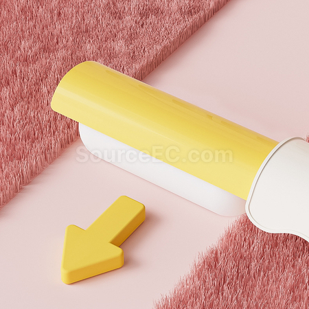 禮品訂造折疊水洗粘毛器紀念品