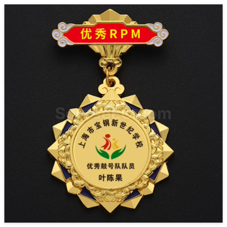 禮品訂造勛章獎牌紀念品