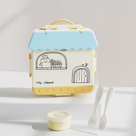 禮品訂造分格飯盒便當盒紀念品