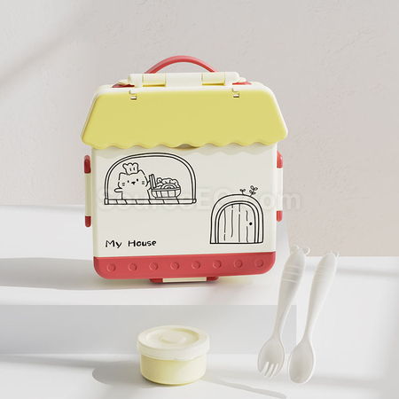 禮品訂造分格飯盒便當盒紀念品