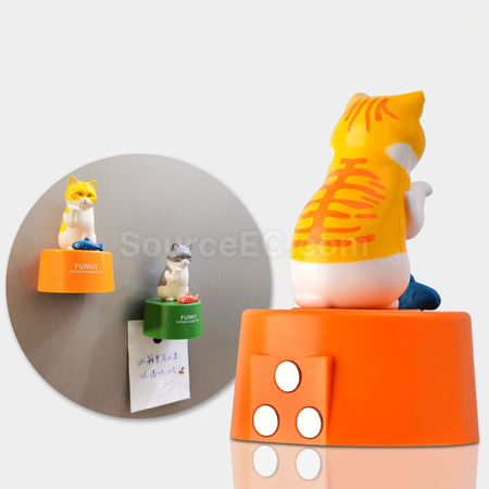 禮品訂造動物磁吸式計時器紀念品